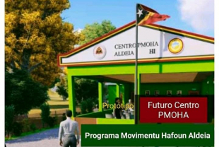 Uma Programa Movimentasaun Hafoun Aldeia (PMOHA).