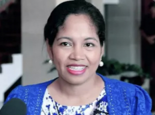 Espoza Prezidente Repúblika (PR), Cidália Nobre Mouzinho.