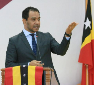 Ministru Prezidensiá Konsellu Ministru (MPKM), Fidélis Manuel Leite Magalhães.