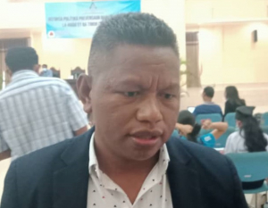 Doutor Médiku Espesialista Cardiologista Ospitál Nasionál Guidu Valadares (HNGV), Erculano S. Dos Santos.
