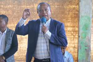 Ministru Assuntu Parlamentár no Komunikasaun Sosiál (MAPKOMS), Francisco Jerónimo Martins Perreira.