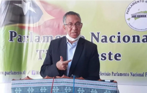 Deputadu CNRT, Arão Noe Amaral de Jesus.