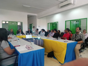 Secretary State of Cooperative meeting with some members of NGO in Dili