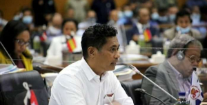Deputadu Bankada PD, Mariano &#039;Asanmi&#039; Sabino.