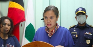 Rejultadu teste ba Covid-19 pozitivu 1 (ida) iha Timor-Leste.