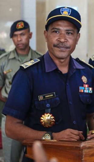 Komandante PNTL, Faustino da costa