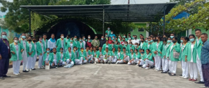 Estudante ICS hasai foto hamutuk iha SAMES
