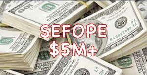 SEFOPE Simu Pakote OJE 2020 Miliaun 5 Resin