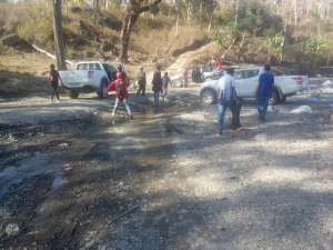 Estrada balun iha Lekidoe hakur mota