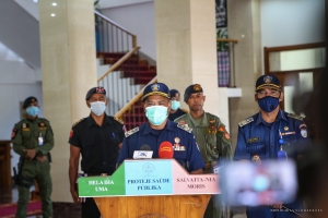 Komandante Jeral PNTL Faustino da Costa