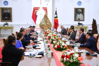 Jokowi ho Xanana Diskute Kompromisu Indonézia Apoiu Rekursu no Ekonomia TL