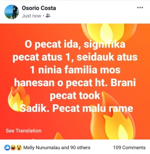 SEKJEN Ameasa, Kuadrus FRETILIN Sadik