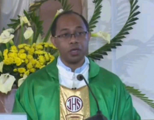 Amu Bispu foun ba Dioseze Baukau, Leandro Maria Alves.