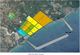 Dezeno planu dezenvolvimentu iha parte ida husi projetu tasi mane