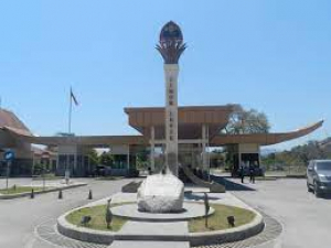 Fronteira Terestre Timor-Leste iha Batugade.