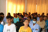 Governu Apoiu Osan US$23.600 ba Estudante Kbi&#039;it La&#039;ek 59 iha Baukau