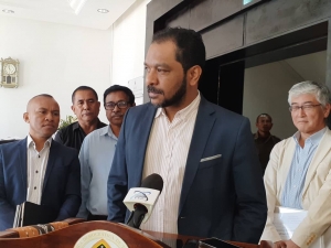 MKAE interino, Fidelis Manuel Leite Magalhaes