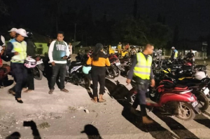 Sesaun Polísia Tránzitu Munisípiu Dili halo atividade operasaun pasa revista prende motorizada hamutuk 160.