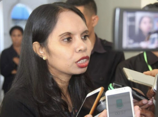 Vise Prezidente Parlamentu Nasionál (PN), Maria Angelina Sarmento Lopes.