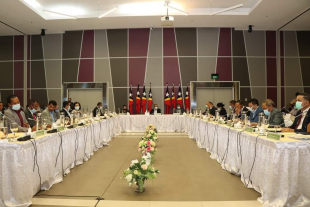 Reuniaun Konsellu Ministru ne&#039;ebe hala&#039;o iha MInisteriu Finansas.