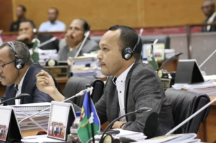 Prezidente Komisaun E trata asuntu Infraestrutura, iha Parlamentu Nasionál (PN), deputadu Abel Pires.