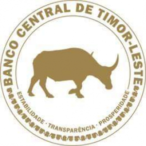Logo Banku Sentrál Timor-Leste (BCTL).
