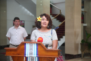 Managing Director Federal Insurance Timor S.A, Perosi Su&#039;a.