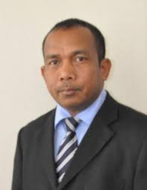Deputadu husi bankada CNRT, Aderito Hugo.