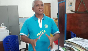 Padre Parokia, Santo António Vila Antiga Baukau, Manuel da Silva Ximenes SBD.