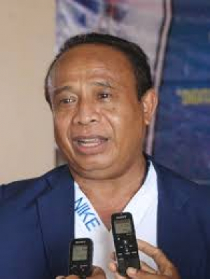 Ministru Asuntu Parlamentar no Komunikasaun Sosial (MAPKomS), Francisco Martins Jerónimo.