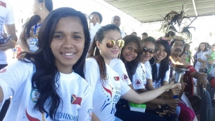 Turizmu Rai Laran Hakdasak, Ministru Gosta Liu Miss Timor