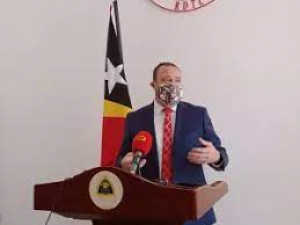 Embaixadór Australia mai Timor-Leste, Peter Roberts.