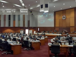 Plenaria Parlamentu Nasiona hodi diskute kona ba extensaun Estadu Emerjensia (27/4)