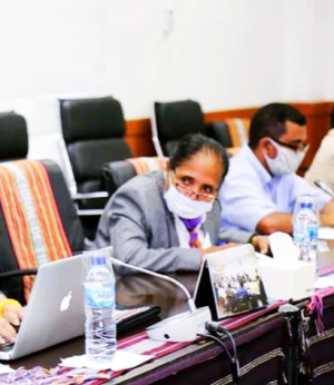Xefe Bankada Kmanek Haburas Unidade Nasionál Timor Oan (KHUNTO), Olinda Guteres.