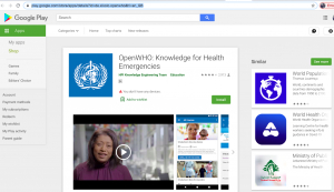 Screen shot OMS nia kursu Online
