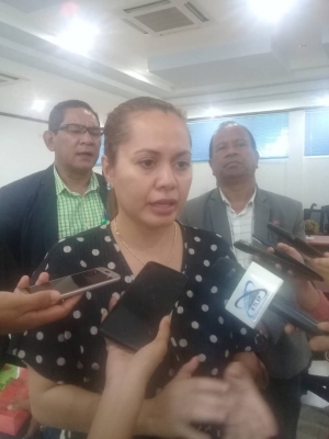 Vise Ministra Saúde, Dra. Elia dos Reis Amarál 