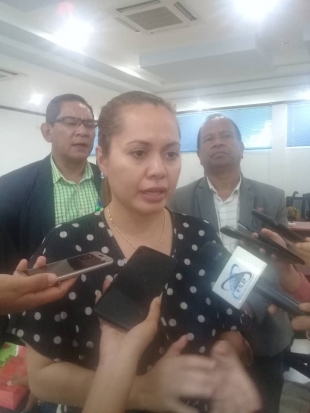 Vise Ministra Saúde, Dra. Elia dos Reis Amarál 