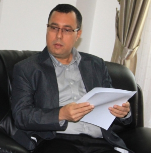 Ministru da Justica Ivo Valente