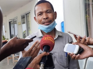 Deputadu husi bankada CNRT Patrociono Fernandes ko&#039;alia ba Jornalista sira iha resintu PN