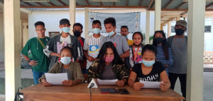 FMTL Halo Komunikadu Imprensa iha kampus UNTL, Kaikoli,Kuarta(21/20)