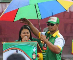Kandidata Prezidente Repúblika (PR) períodu 2022-2027, Armanda Berta Do Santos.