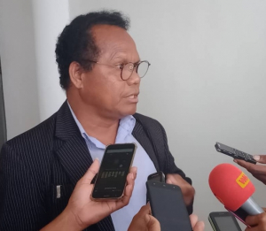 Prezidente Komisaun A, Joquim dos Santos.