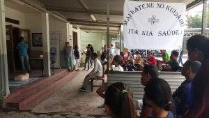 ema hirak ne&#039;ebe hetan atendimentu husi Klinika Bairro Pite