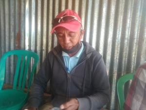 Xefe Suku Nunira, Nilton de Souza Gama ko&#039;alia hela ba www.tempotimor.com kuarta (02/02).