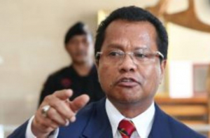 Prezidente Parlamentu Nasional (PPN), Aniceto Guterres.
