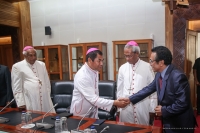 Igreja Katólika Husu Lider Halo Rekonsiliasaun