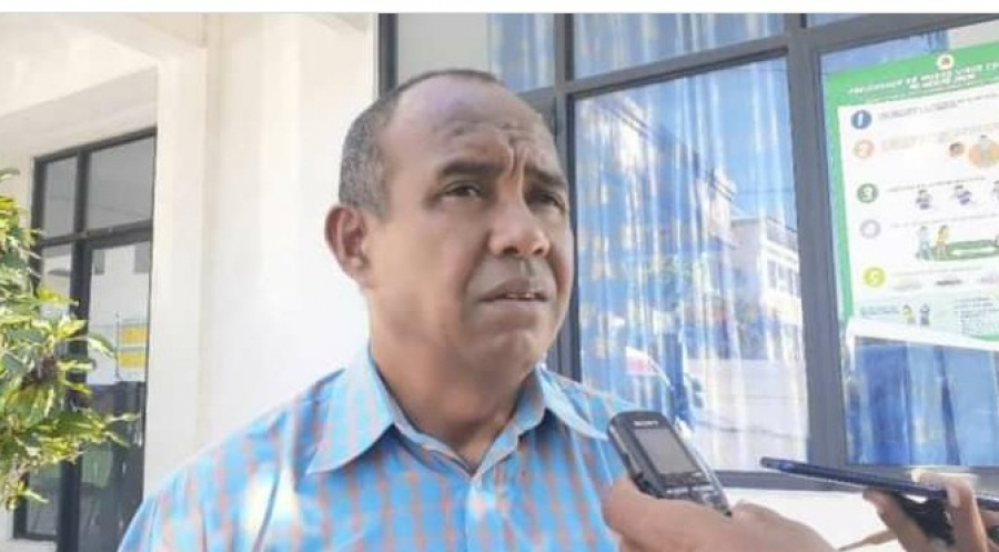 Sekretáriu Jerál Konsellu Veteranu Munisípiu Baukau, Manuel da Costa Soares.