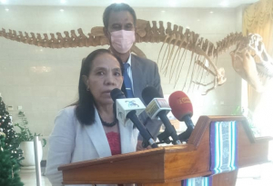 Sekretária Jerál Adjunta FRETILIN, Cipriana da Costa Pereira: