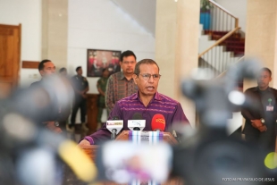 PM Taur Kongratula Koligasaun Foun