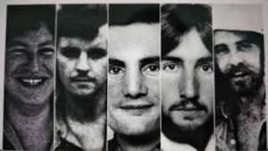 Jornalista na’in-5 ne’ebé hetan oho husi militar Indonézia iha Balibo.
